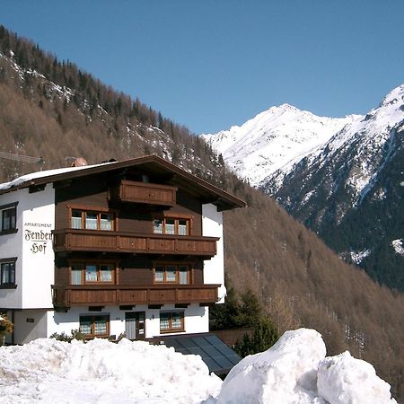 Appartement Fenderhof à Sölden Extérieur photo