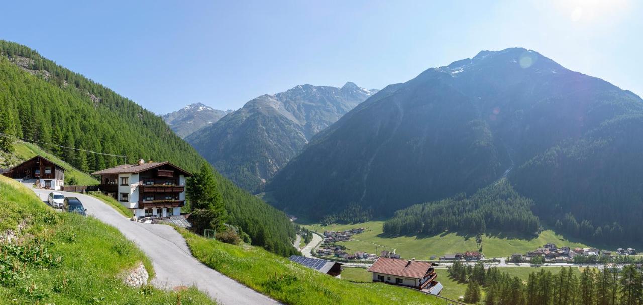 Appartement Fenderhof à Sölden Extérieur photo