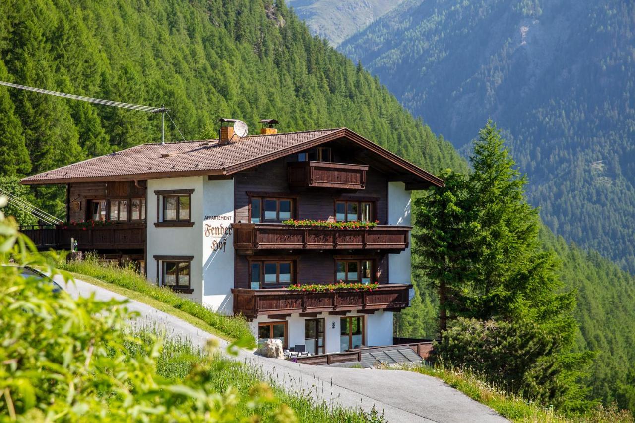 Appartement Fenderhof à Sölden Extérieur photo