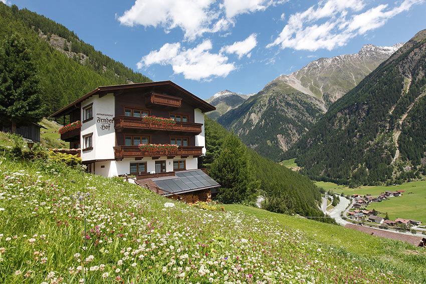 Appartement Fenderhof à Sölden Chambre photo