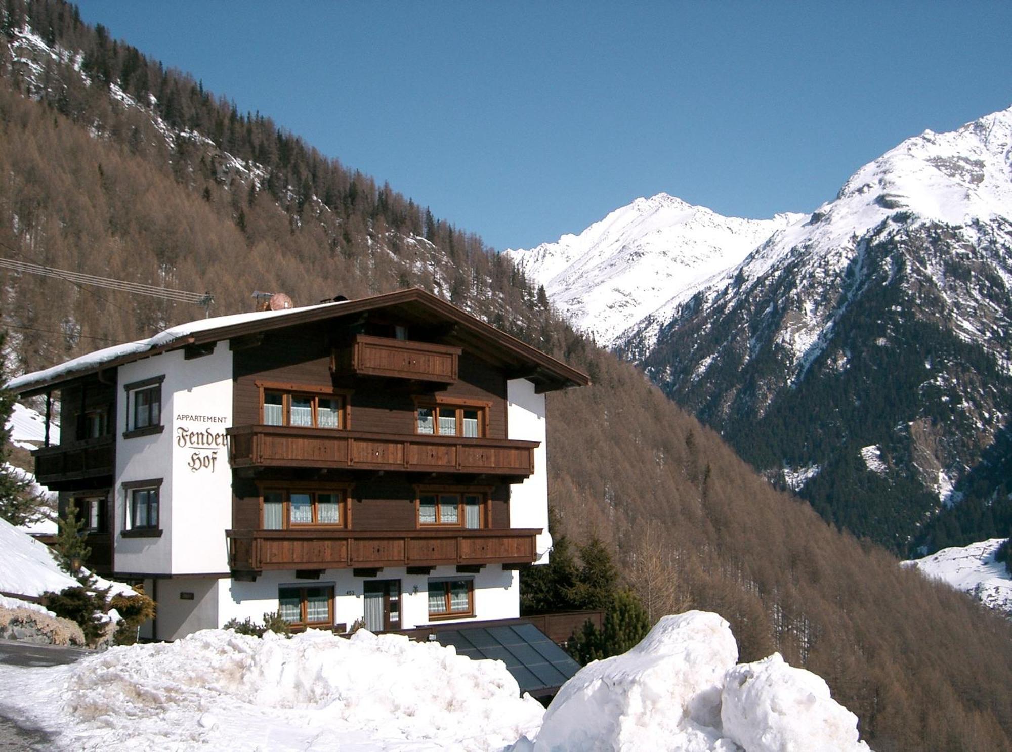 Appartement Fenderhof à Sölden Extérieur photo